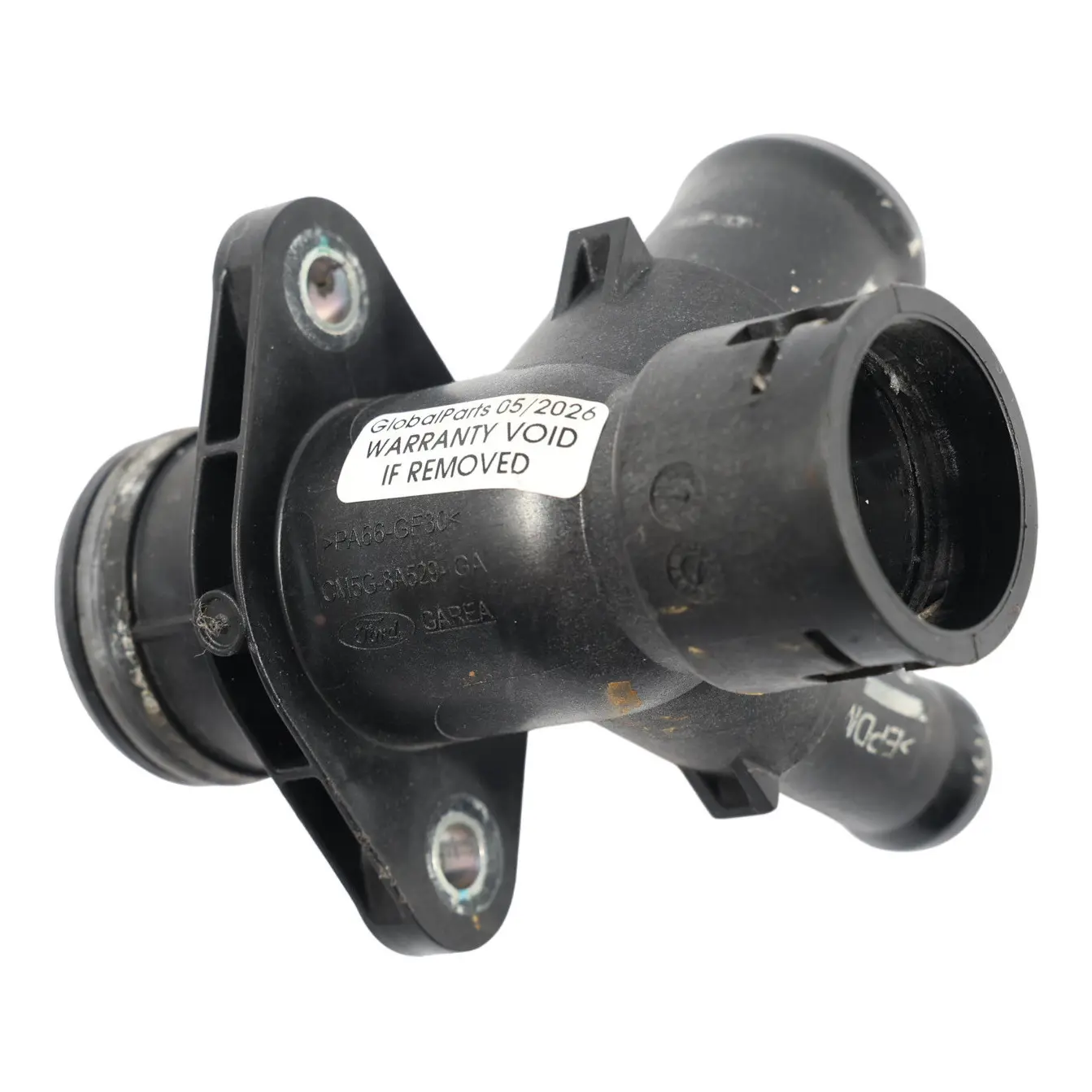 Ford Fiesta Mk7 Thermostat Coolant Flange Pipe EcoBoost Petrol CM5G-8A529-GA