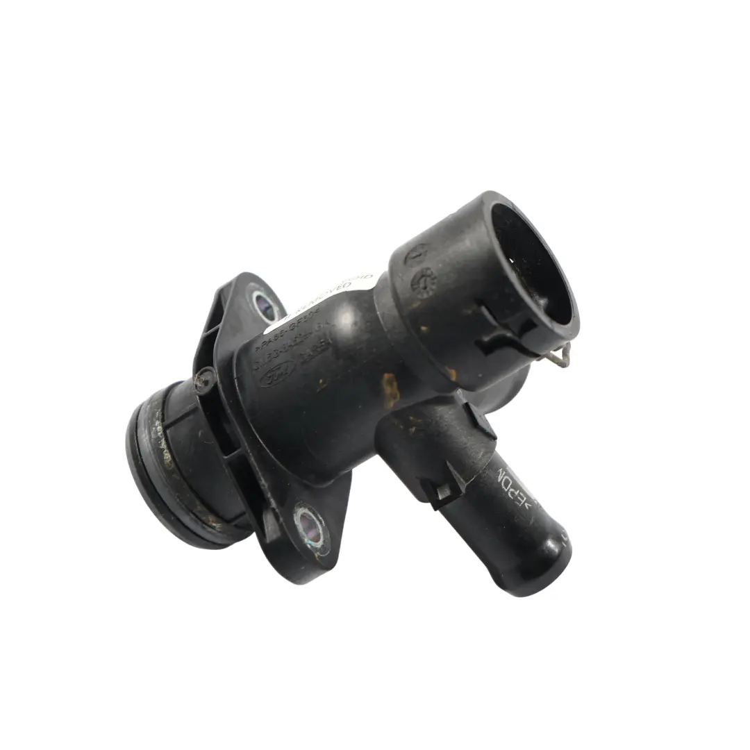 Ford Fiesta Mk7 Thermostat Coolant Flange Pipe EcoBoost Petrol CM5G-8A529-GA - SKU 2118104 - Part number 2118104
