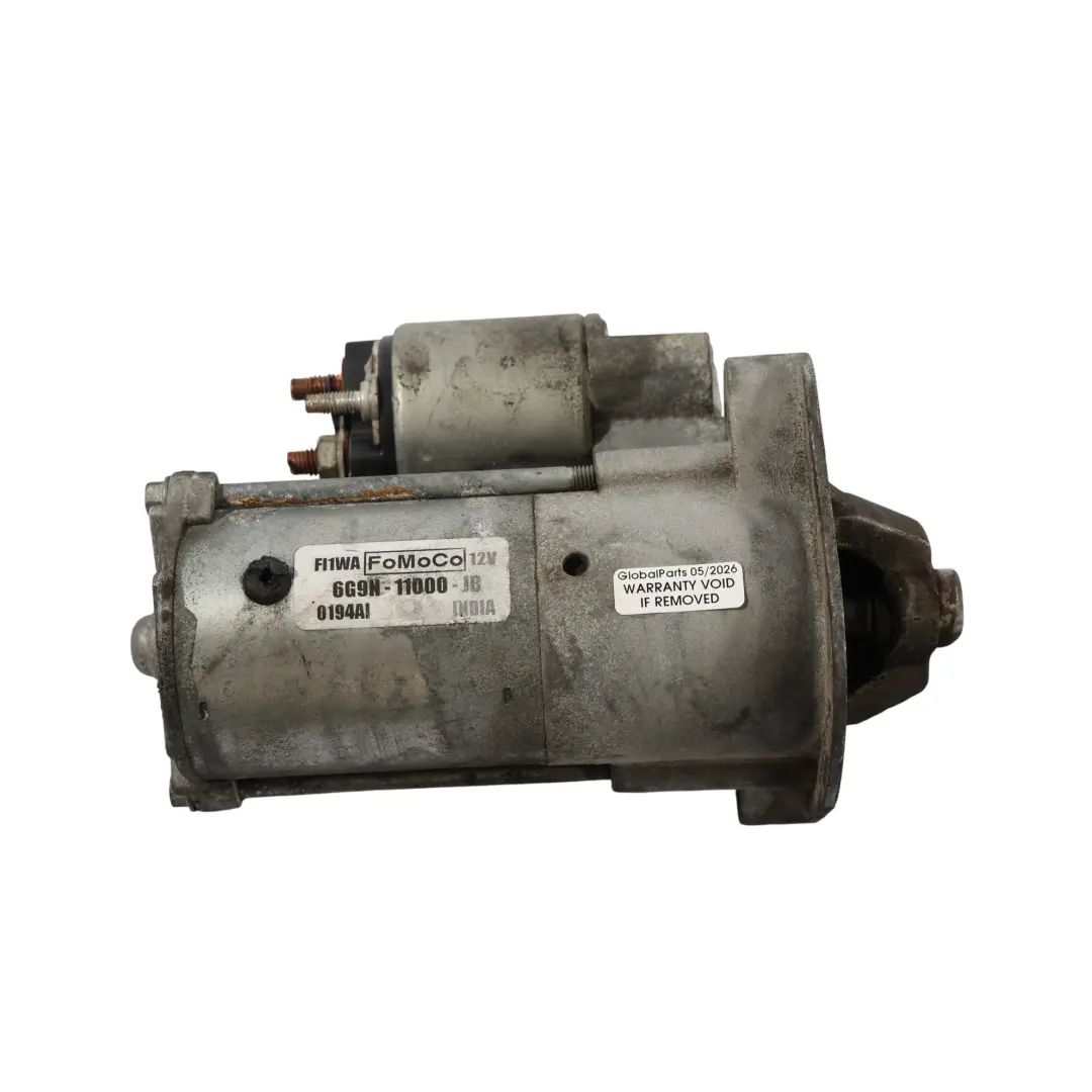 MK1 C394 Anlasser 2.5 Turbo Benzin 6G9N-11000-JB für Ford Kuga mit Teilenummer 2134489 Ford Kuga MK1 C394 Anlasser 2.5 Turbo Benzin 6G9N-11000-JB - SKU 2134489 - Teilenummer 2134489