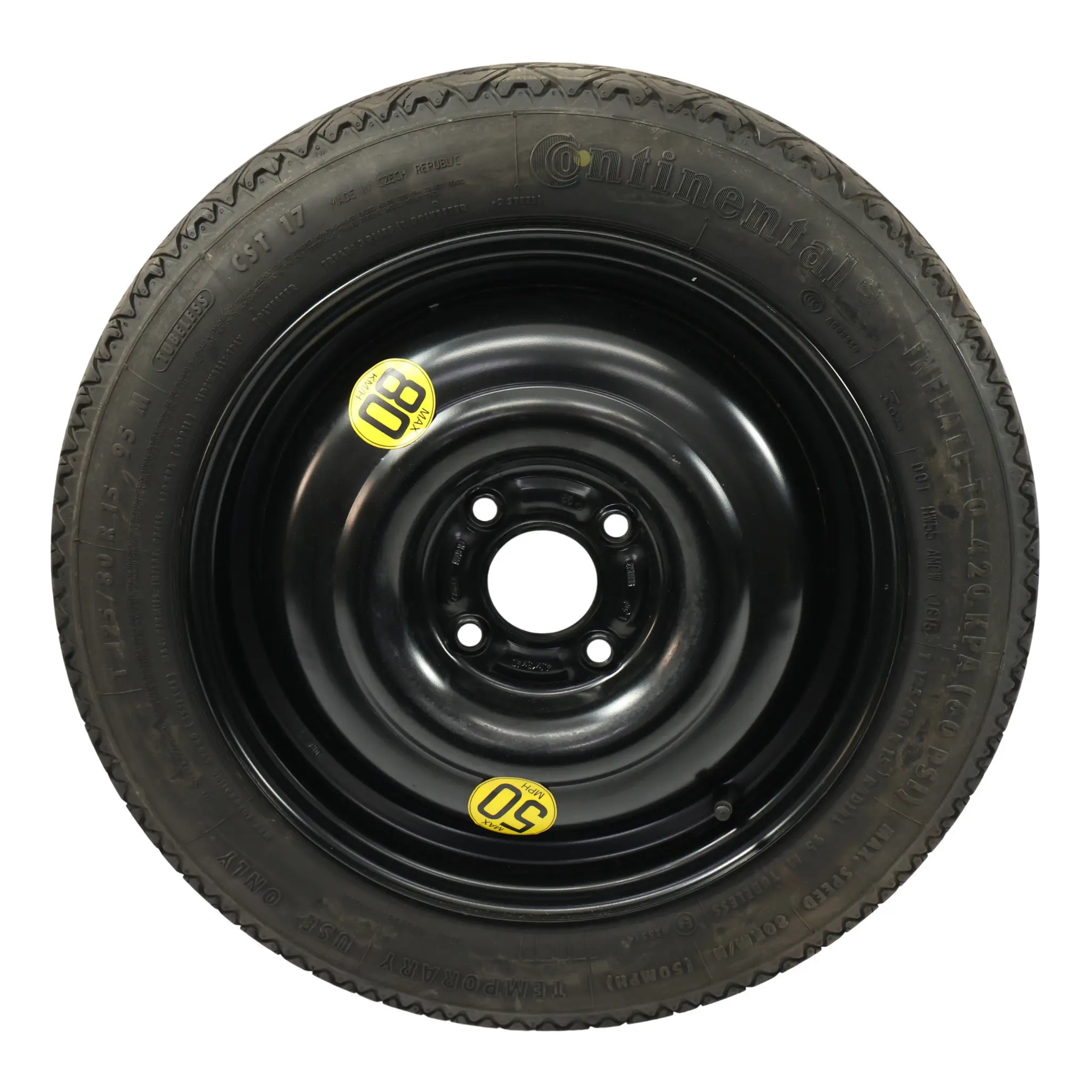 Ford Focus Mk1 Koło Zapasowe Dojazdowe Continental 125/80 R15 4J 2150836
