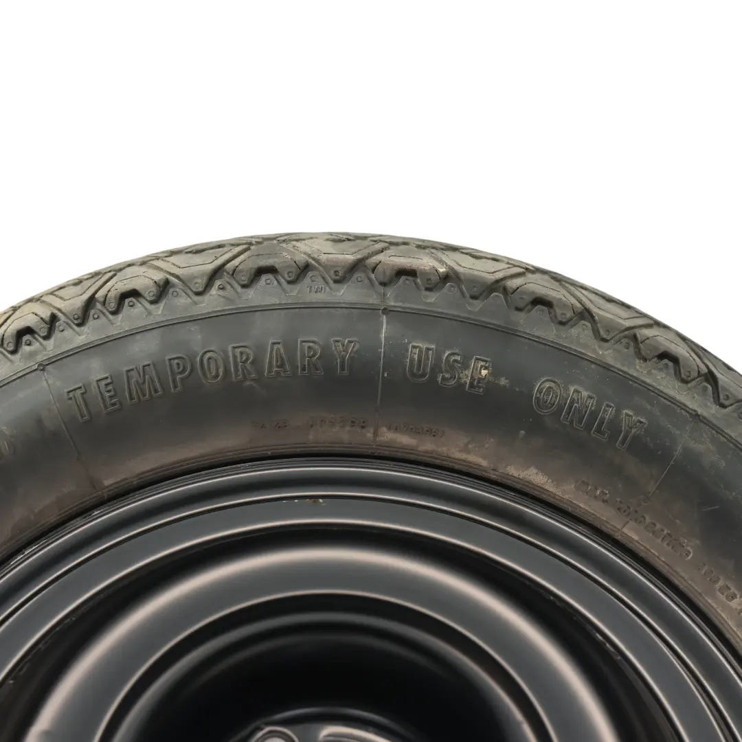Ford Focus Mk1 Ruota Scorta Acciaio R15 Continental 125/80 4J - SKU 2150836-1 - Numero di parte 2150836