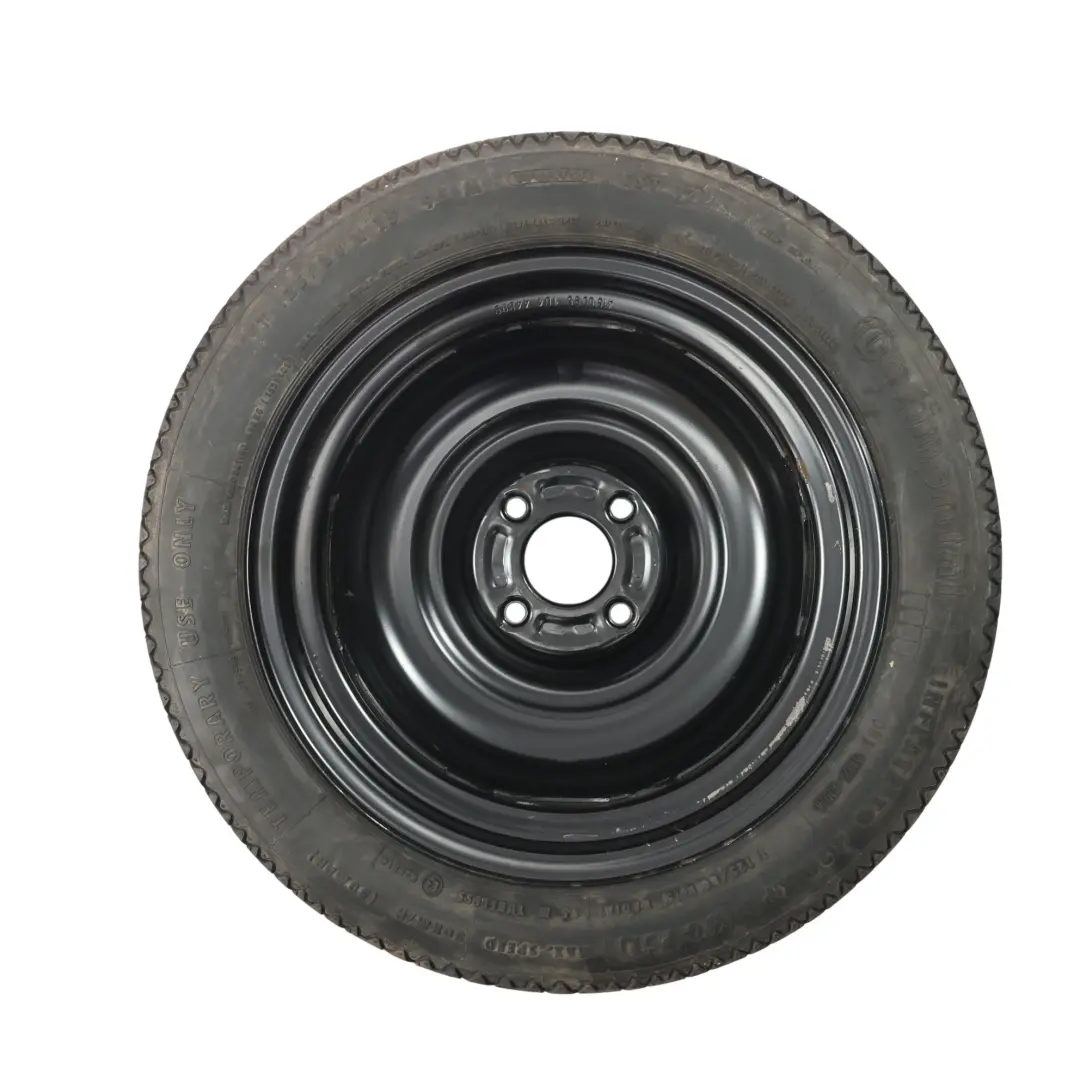 Ford Focus Mk1 Ruota Scorta Acciaio R15 Continental 125/80 4J - SKU 2150836-1 - Numero di parte 2150836