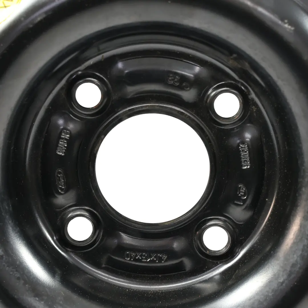 Ford Focus Mk1 Koło Zapasowe Dojazdowe Continental 125/80 R15 4J - SKU 2150836-1 - Numer Części 2150836