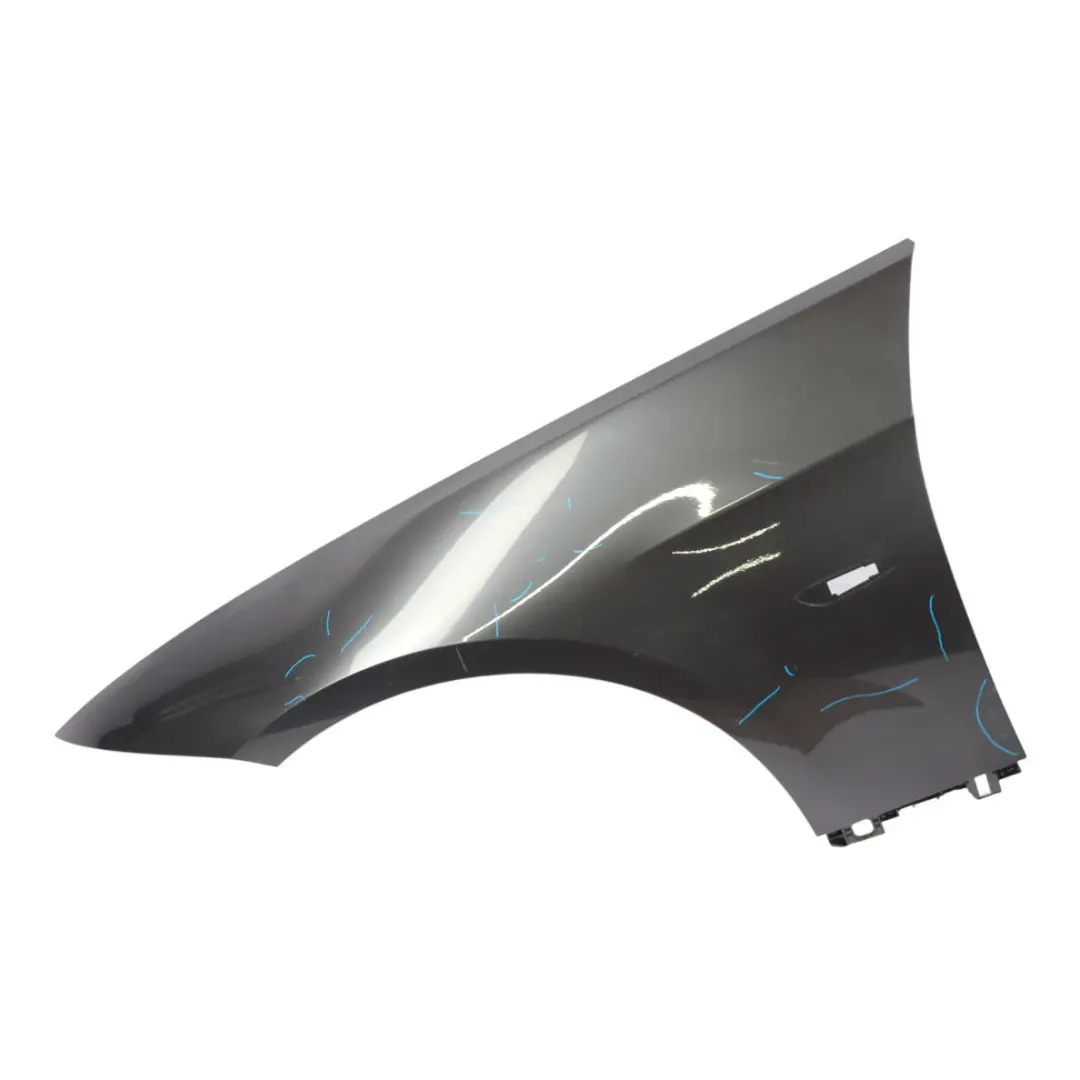  Panneau Latéral D'Aile BMW E92 E93 Avant Gauche Sparkling Graphite - A22 - SKU 2155919-SG - Numéro de pièce 2155919
