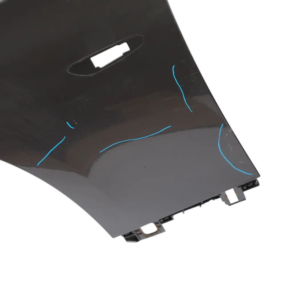 BMW E92 E93 Side Panel Wing Fender Front Left N/S Sparkling Graphite - A22 - SKU 2155919-SG - Part number 2155919