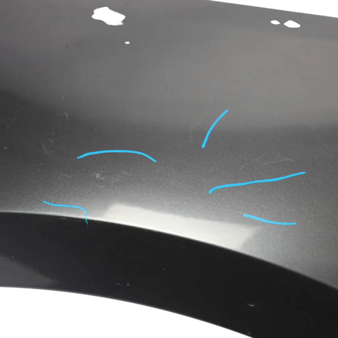 Side Panel Wing Fender Front Left N/S Sparkling Graphite - A22 to BMW E92 E93 with Part number 2155919 BMW E92 E93 Side Panel Wing Fender Front Left N/S Sparkling Graphite - A22 - SKU 2155919-SG - Part number 2155919