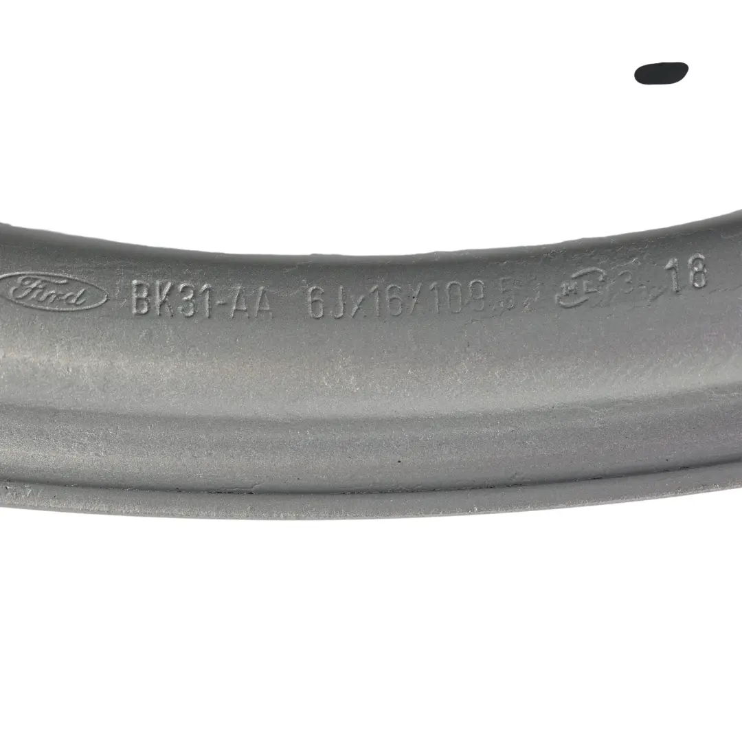 Ford Transit MK8 Cerchione Ruota Acciaio Argento 16" 6J - SKU 2160845 - Numero di parte 2160845
