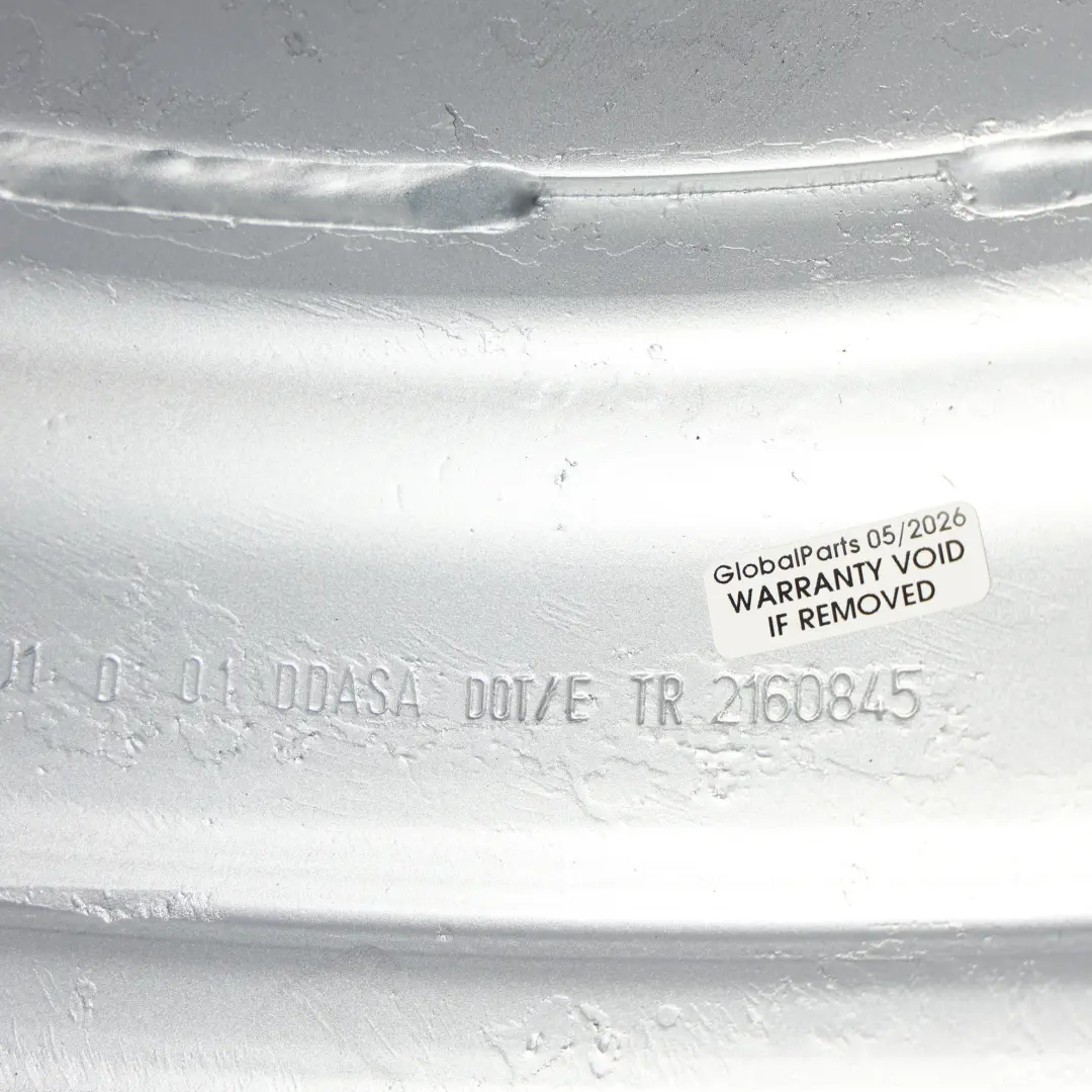 Ford Transit MK8 Cerchione Ruota Acciaio Argento 16" 6J - SKU 2160845 - Numero di parte 2160845