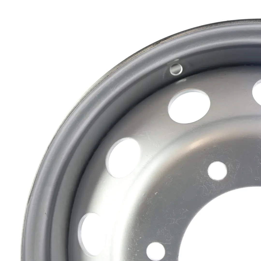Ford Transit MK8 Stahlfelge Silber 16" 6J - SKU 2160845 - Teilenummer 2160845