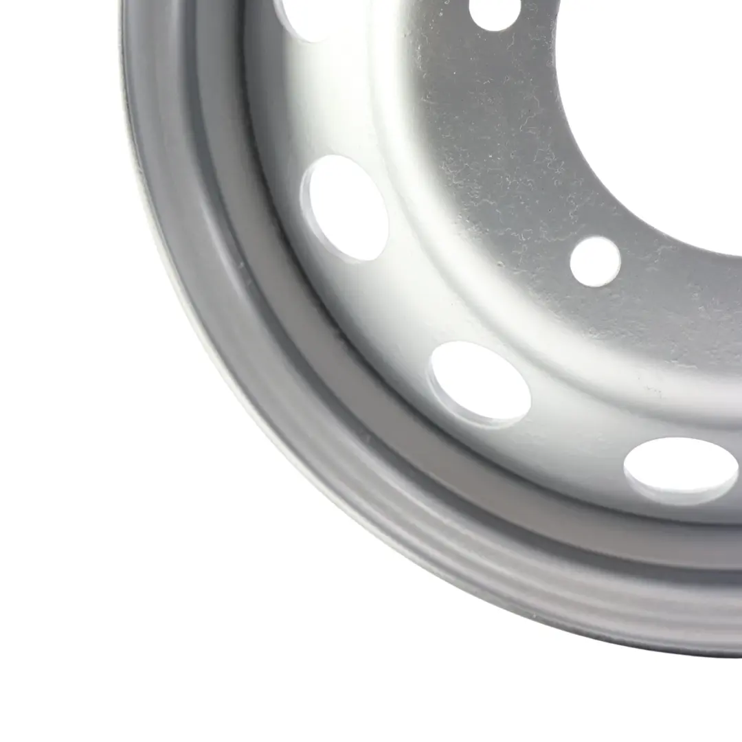 MK8 Jante Acier Argent 16" 6J pour Ford Transit à propos du numéro de pièce 2160845 Ford Transit MK8 Jante Acier Argent 16" 6J - SKU 2160845 - Numéro de pièce 2160845