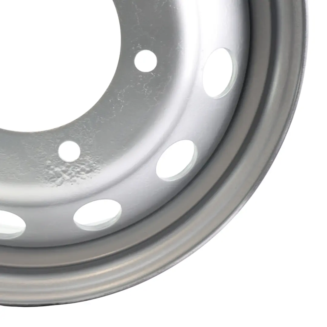 Ford Transit MK8 Stahlfelge Silber 16" 6J - SKU 2160845 - Teilenummer 2160845