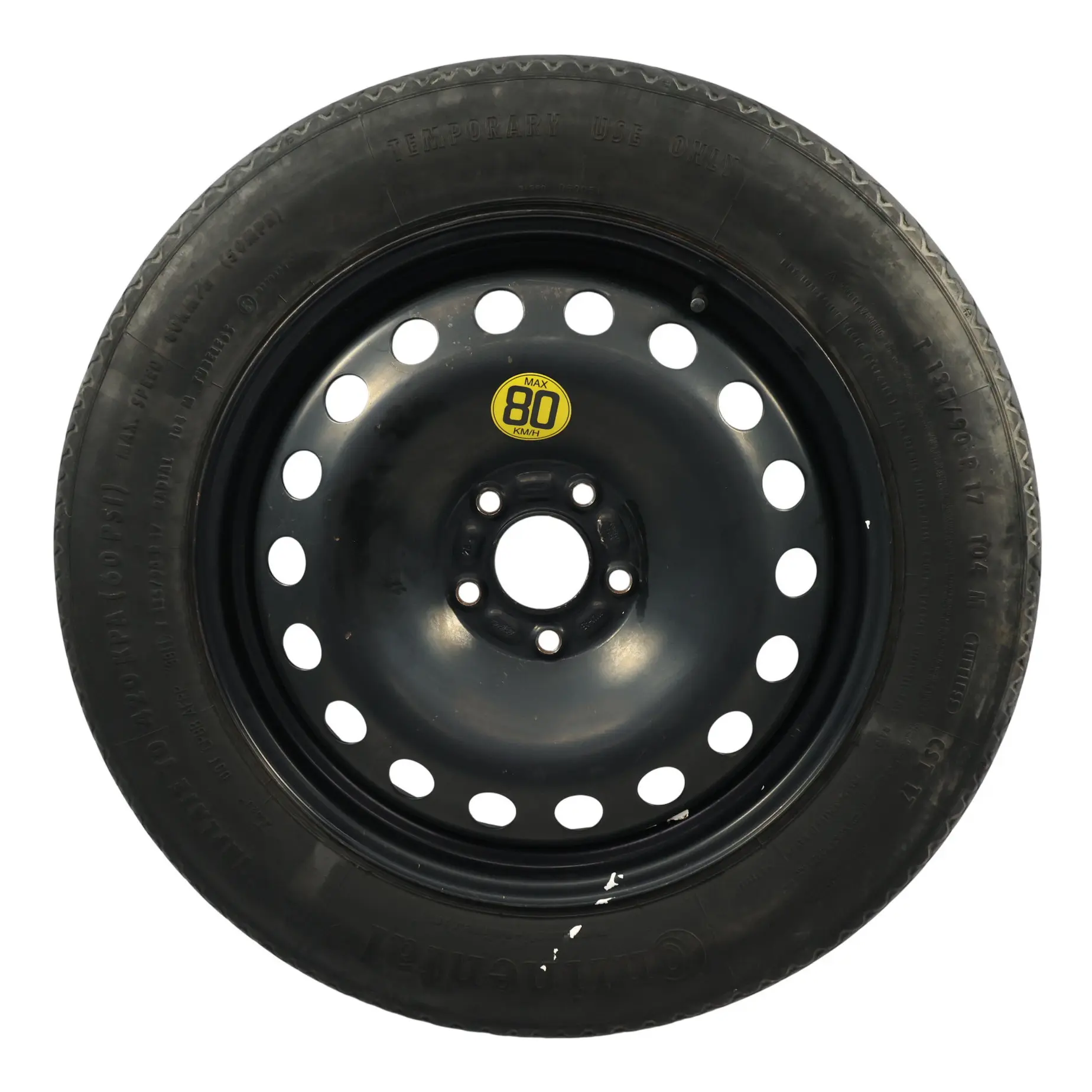 Ford Kuga Mk1 Felga Stalowa Zapasowa 17" 4B ET:25 Opona 135/90 R17 2170806