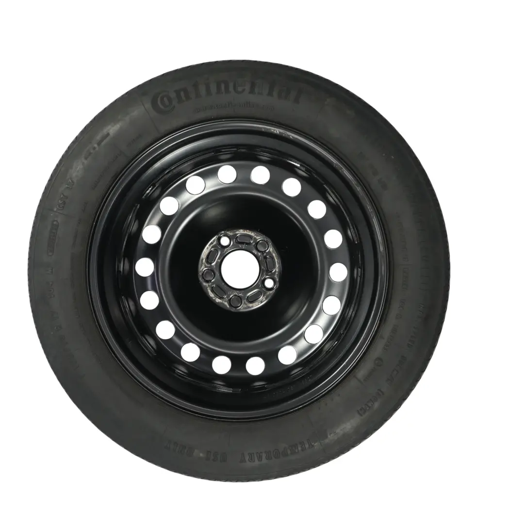 Mk1 Cerchione Acciaio Scorta 17" 4B ET:25 Pneumatico per Ford Kuga con numero di parte 2170806 Ford Kuga Mk1 Cerchione Acciaio Scorta 17" 4B ET:25 Pneumatico - SKU 2170806 - Numero di parte 2170806