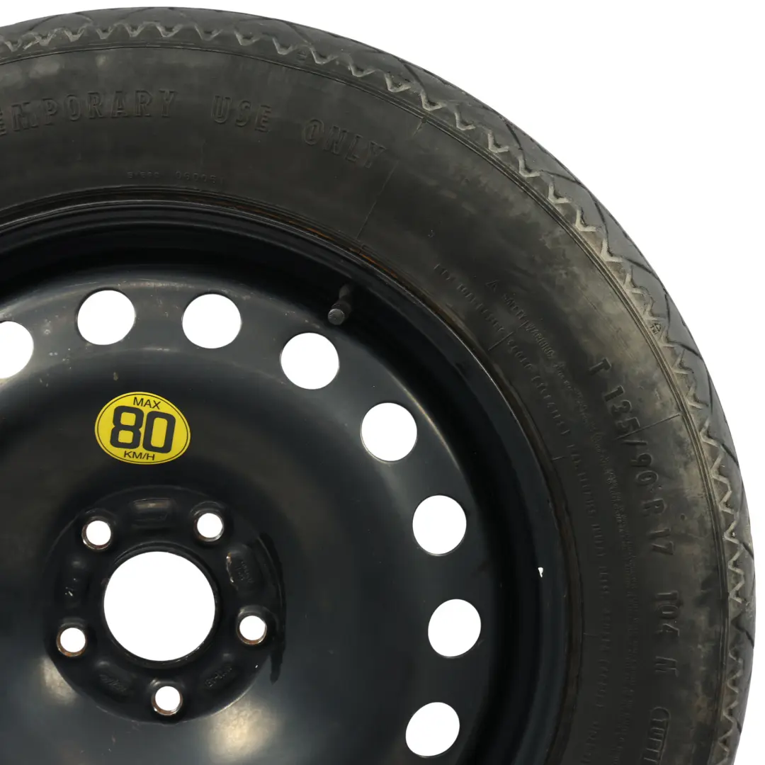 Ford Kuga Mk1 Felga Stalowa Zapasowa 17" 4B ET:25 Opona 135/90 R17 - SKU 2170806 - Numer Części 2170806