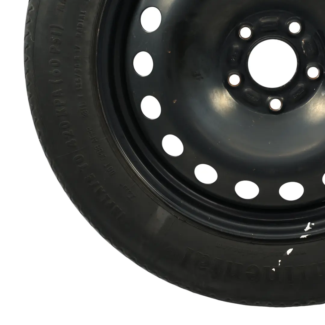 Ford Kuga Mk1 Spare Steel Wheel Rim 17" 4B ET:25 Tyre 135/90 R17 - SKU 2170806 - Part number 2170806