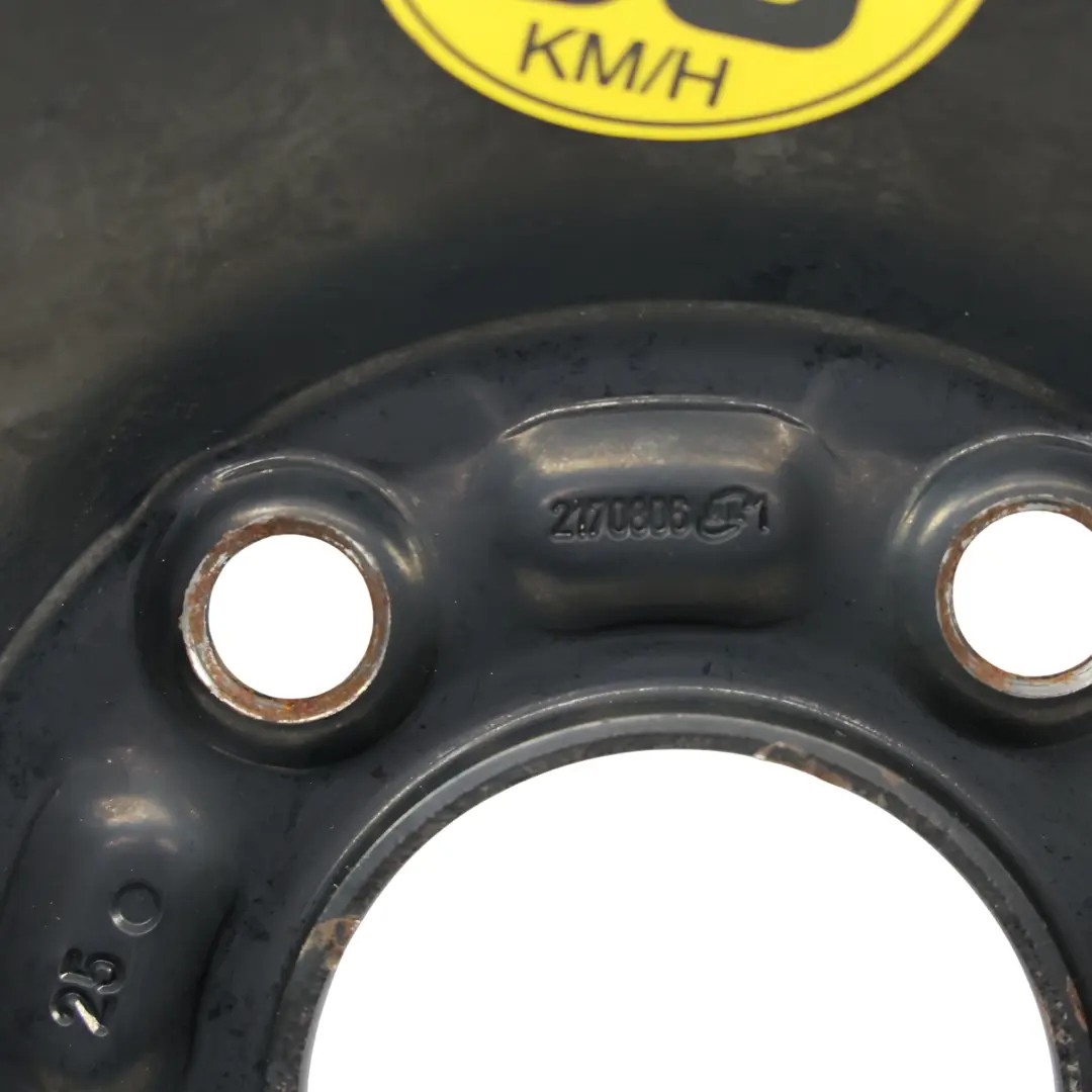 Ford Kuga Mk1 Cerchione Acciaio Scorta 17" 4B ET:25 Pneumatico - SKU 2170806 - Numero di parte 2170806