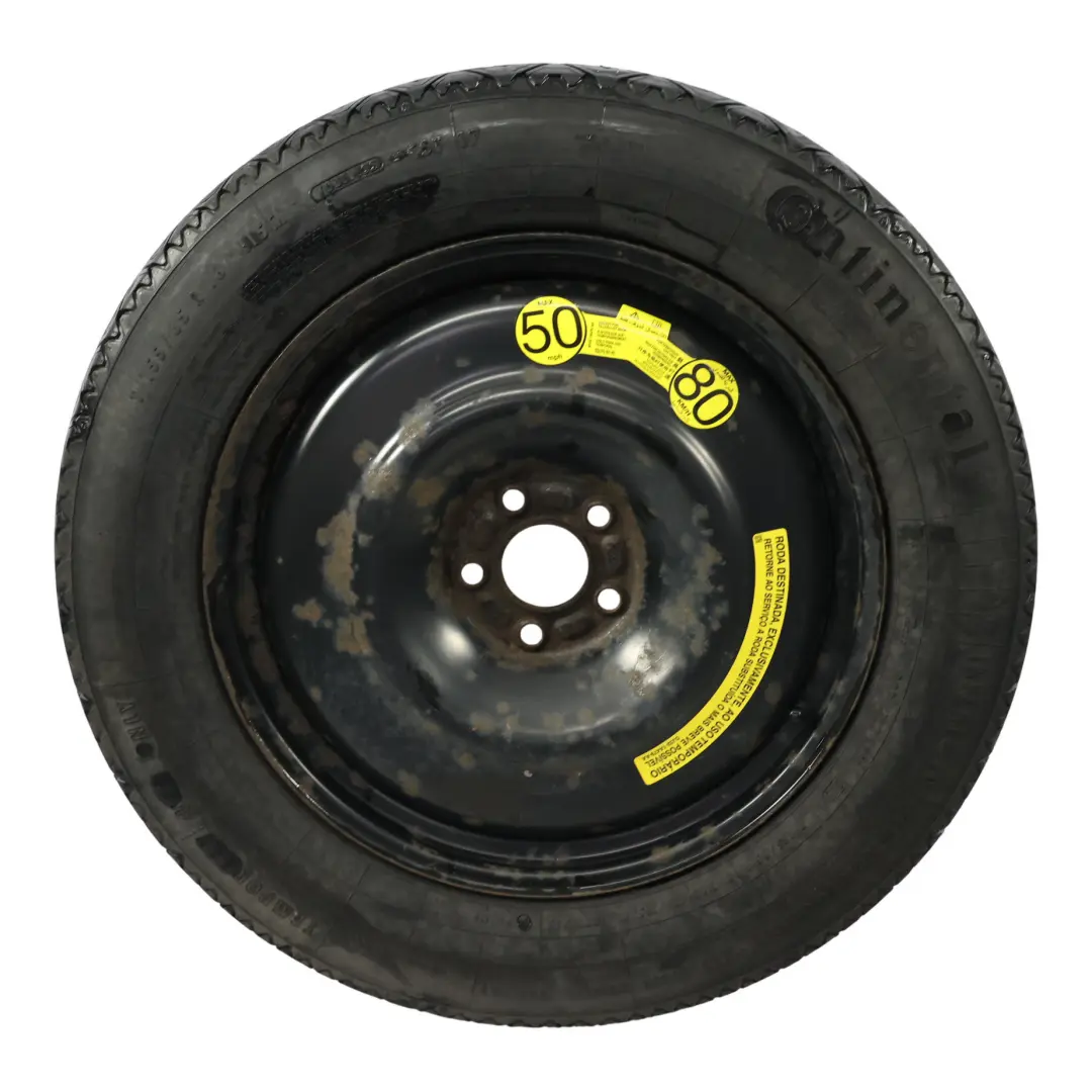 Range Rover Evoque L538 Cerchio Acciaio R18 ET15 155/85 R18 Continental - SKU 2180801-1 - Numero di parte 2180801