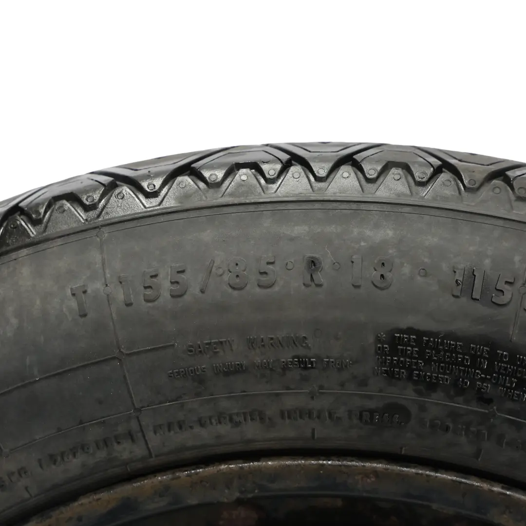 Range Rover Evoque L538 Cerchio Acciaio R18 ET15 155/85 R18 Continental - SKU 2180801-1 - Numero di parte 2180801