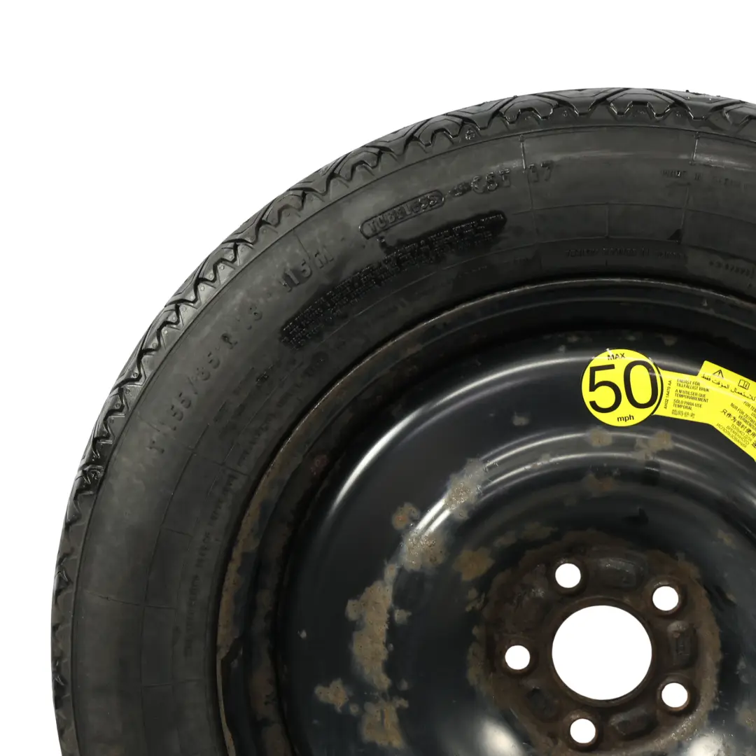 Range Rover Evoque L538 Spare Wheel Steel Rim R18 ET15 155/85 R18 Continental - SKU 2180801-1 - Part number 2180801