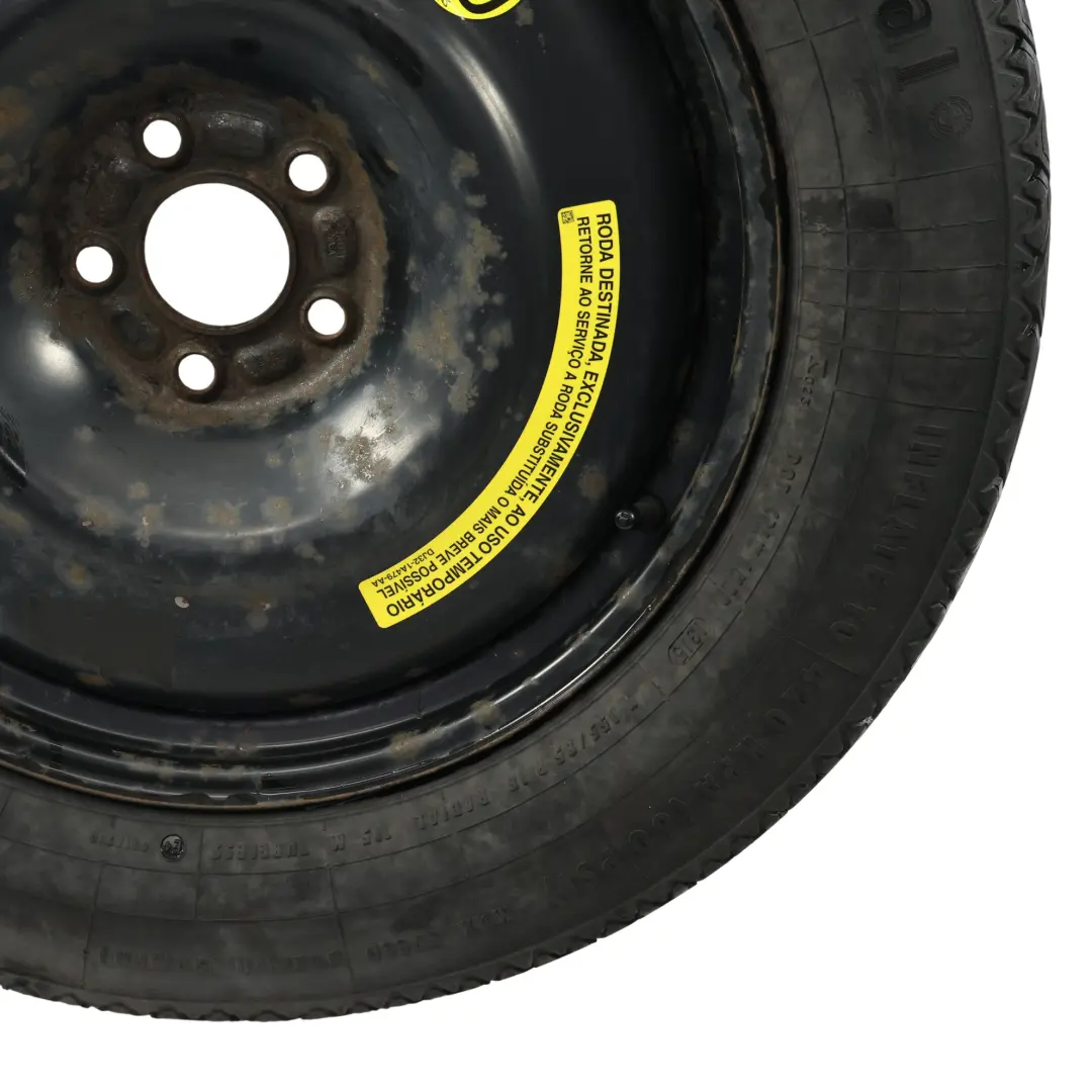 Range Rover Evoque L538 Cerchio Acciaio R18 ET15 155/85 R18 Continental - SKU 2180801-1 - Numero di parte 2180801