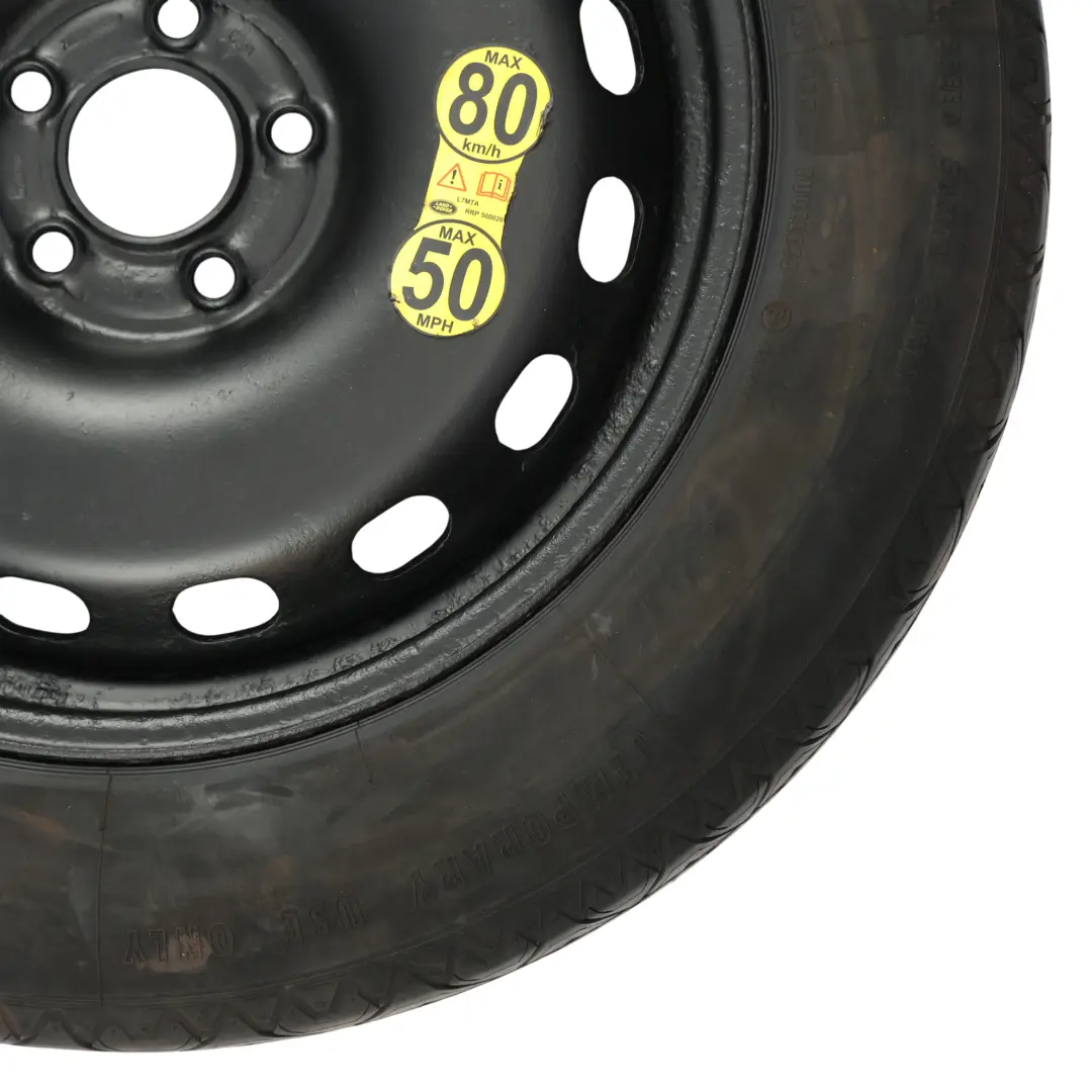 Ruota di Scorta Salvaspazio 175/80 R19 122M per Range Rover Discovery 4 L319 con numero di parte 2190800 Range Rover Discovery 4 L319 Ruota di Scorta Salvaspazio 175/80 R19 122M - SKU 2190800 - Numero di parte 2190800