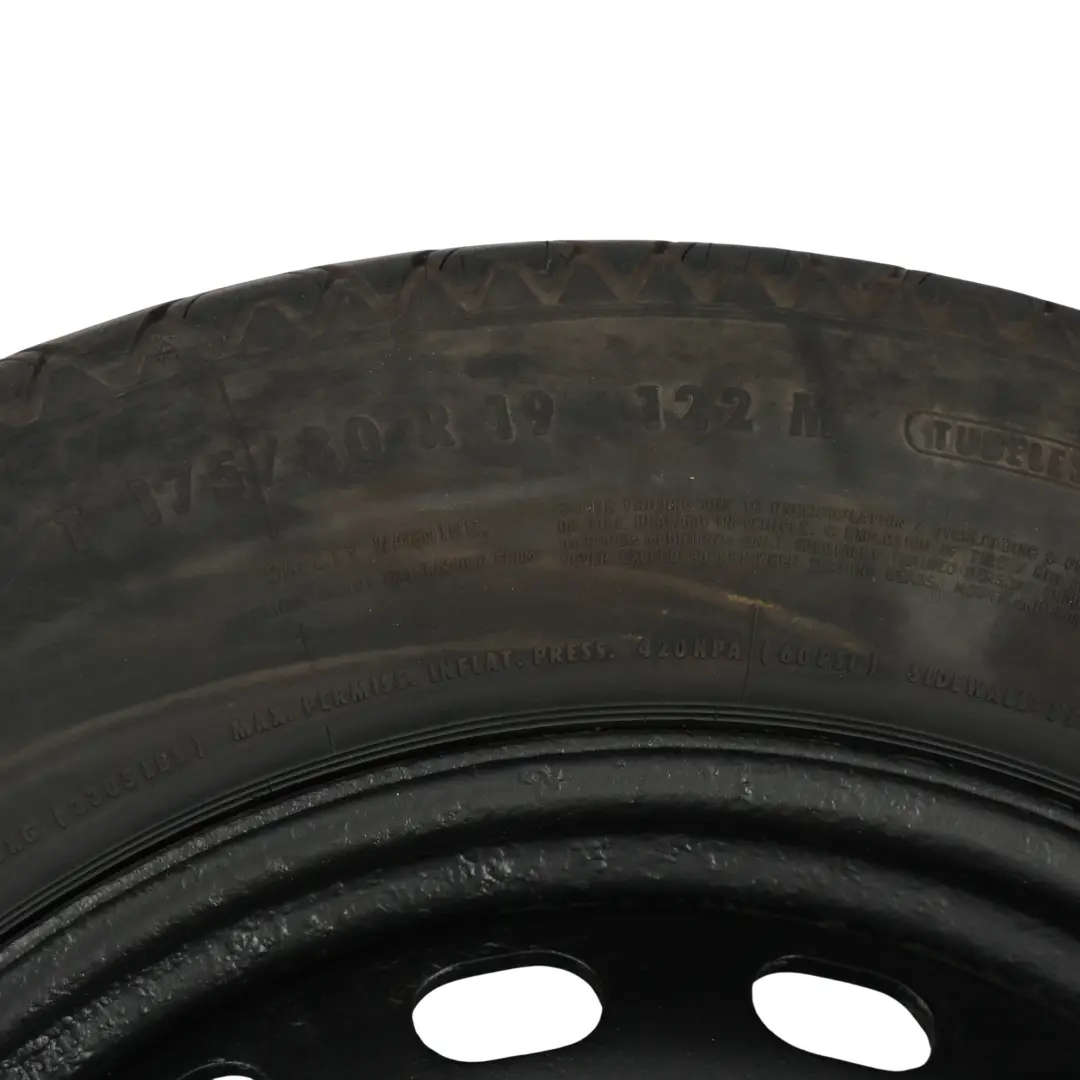 Range Rover Discovery 4 L319 Space Saver Spare Wheel 175/80 R19 122M - SKU 2190800 - Part number 2190800