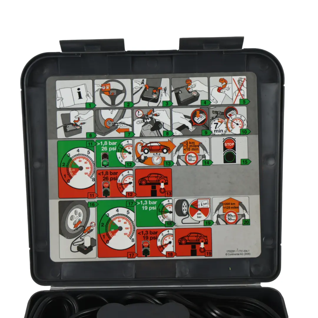 Continental ContiMobilityKit Kompresor Pompa Powietrza 11V 15A D30165 - SKU 2200678401 - Numer Części 2200678401