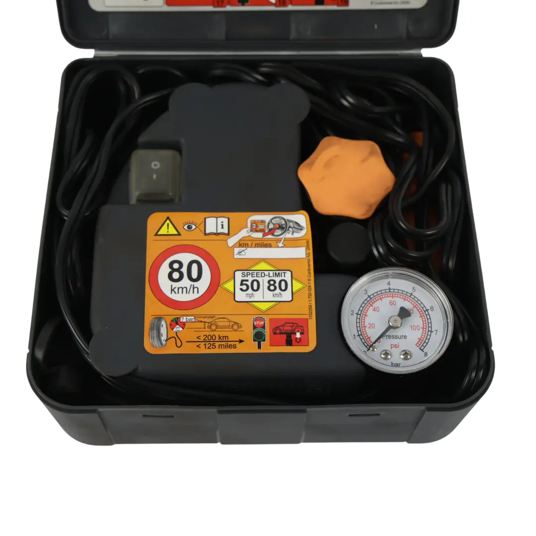  Inny Continental Compresor Bomba Aire Movilidad 11V 15A ContiMobilityKit D30165 - SKU 2200678401 - Número de pieza 2200678401