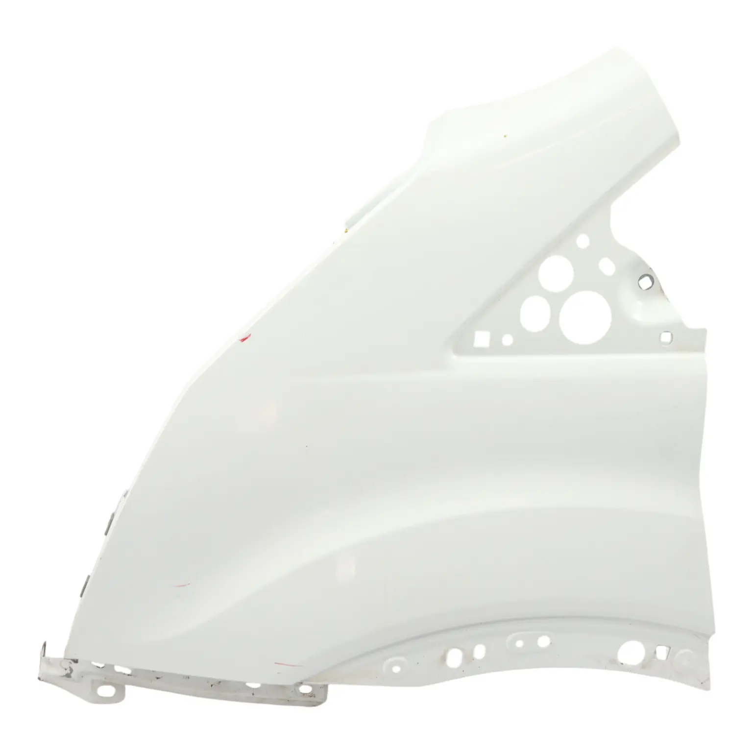 Ford Transit TTG Side Panel Front Left N/S Wing Fender Frozen White - Z2
