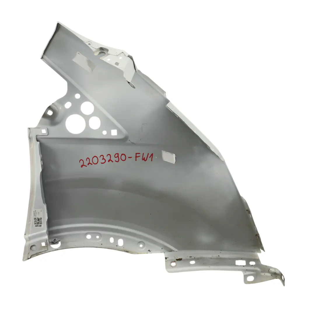 Ford Transit Panel Lateral Delantero Izquierdo Guardabarros Frozen White - Z2 - SKU 2203290-FW1 - Número de pieza 2203290