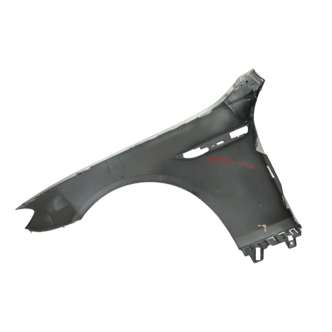 Front Wing Fender Side Panel Right O/S Spacegrau Metallic - A52 to BMW F06 F12 F13 with Part number 2217524 BMW F06 F12 F13 Front Wing Fender Side Panel Right O/S Spacegrau Metallic - A52 - SKU 2217524-SCG - Part number 2217524