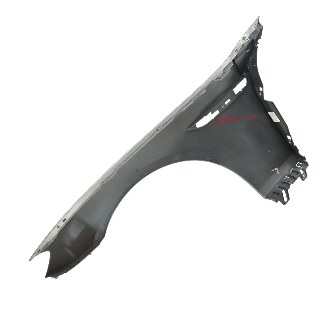 BMW F06 F12 F13 Front Wing Fender Side Panel Right O/S Spacegrau Metallic - A52 - SKU 2217524-SCG - Part number 2217524
