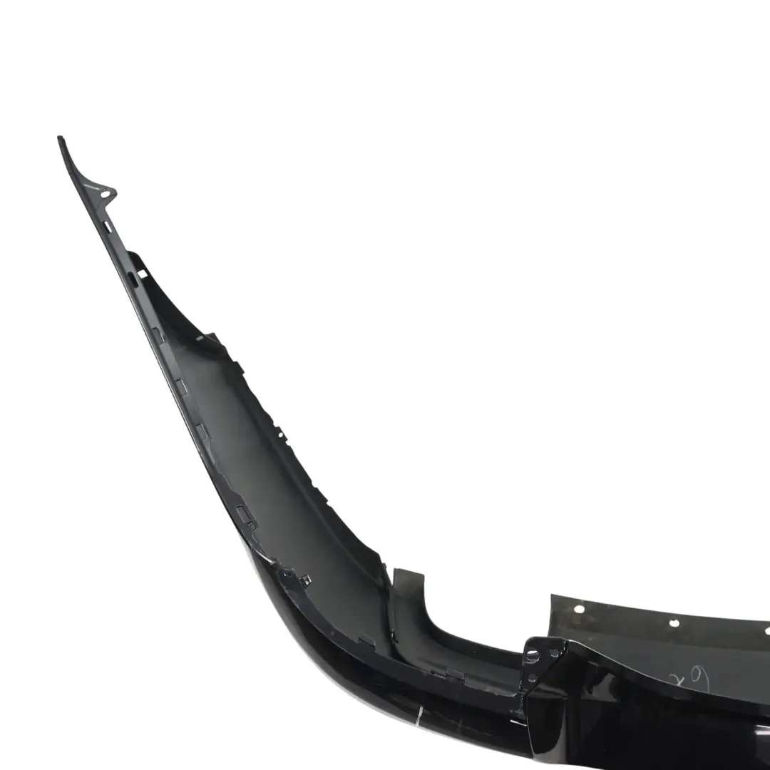 BMW F10 Tylny Zderzak Panel M Sport PDC Pokrycie Carbon Black Metallic 416 - SKU 2223018-CAR - Numer Części 2223018