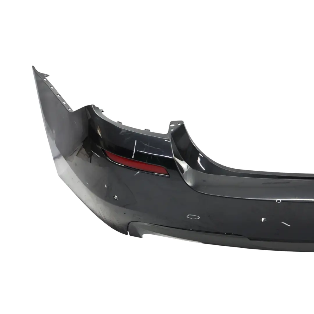 BMW F10 Tylny Zderzak Panel M Sport PDC Pokrycie Carbon Black Metallic 416 - SKU 2223018-CAR - Numer Części 2223018