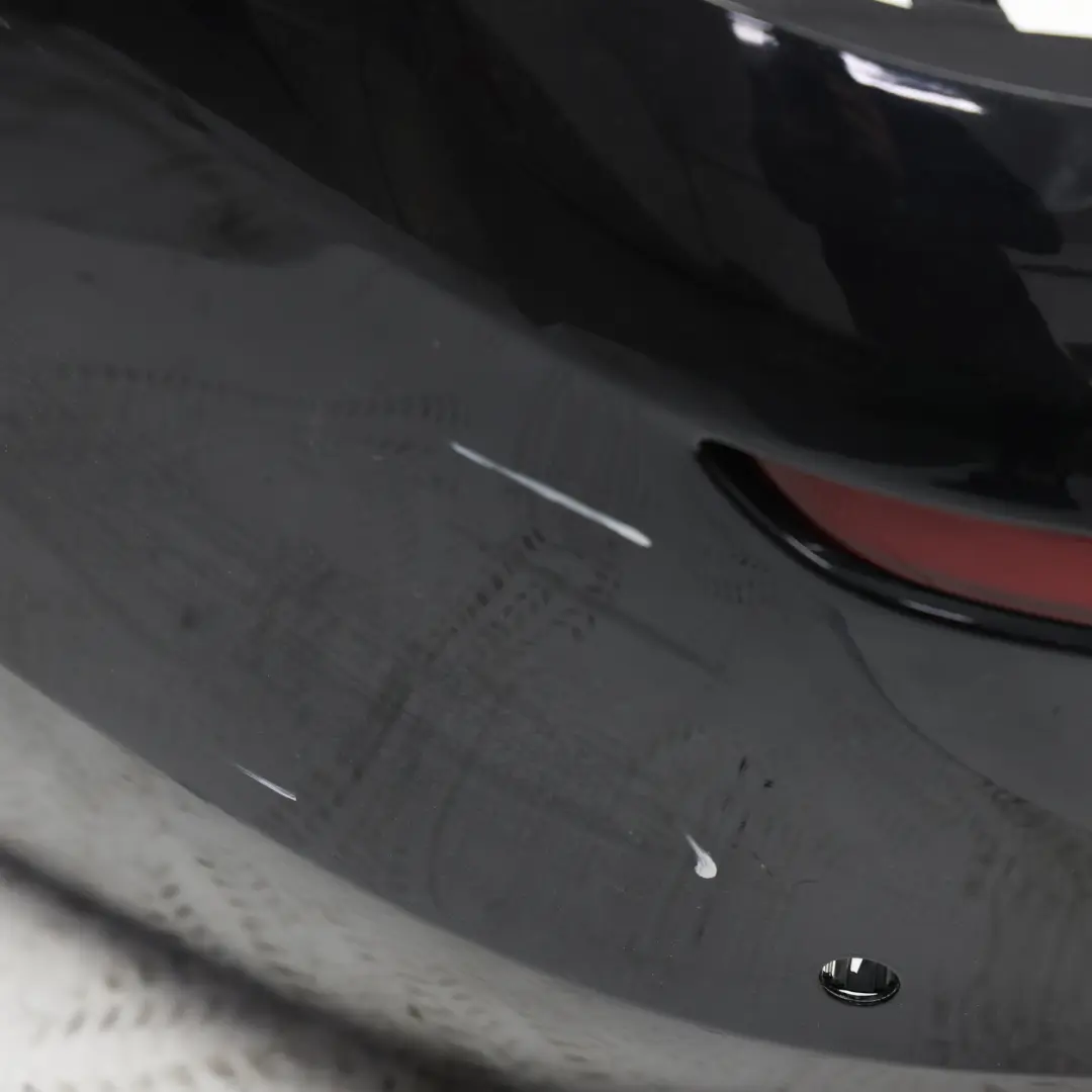 Tylny Zderzak Panel M Sport PDC Pokrycie Carbon Black Metallic 416 do BMW F10 o numerze 2223018 BMW F10 Tylny Zderzak Panel M Sport PDC Pokrycie Carbon Black Metallic 416 - SKU 2223018-CAR - Numer Części 2223018