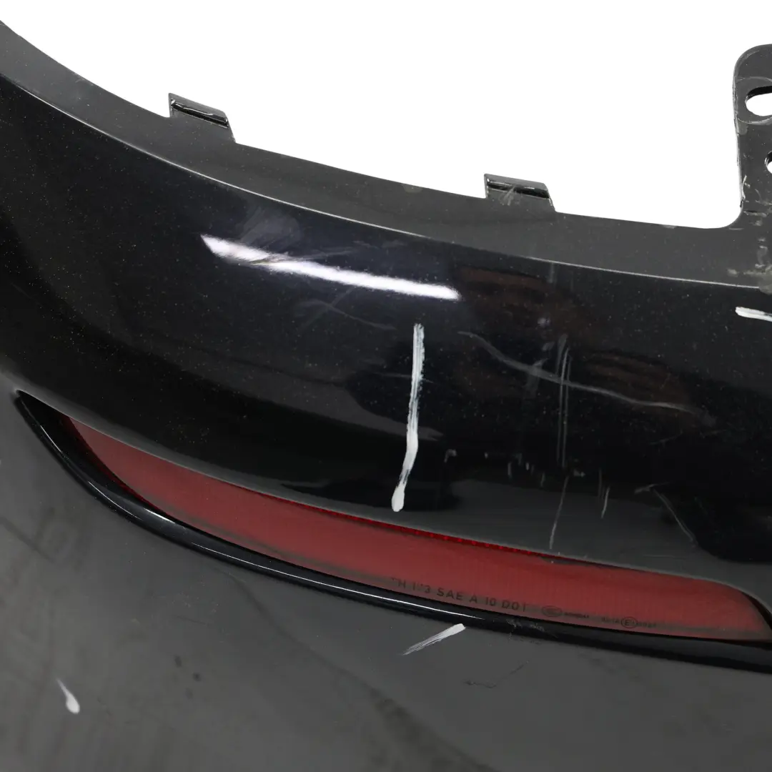 Bumper Panel M Sport PDC Covering Carbon Black Metallic - 416 to BMW F10 Rear with Part number 2223018 BMW F10 Rear Bumper Panel M Sport PDC Covering Carbon Black Metallic - 416 - SKU 2223018-CAR - Part number 2223018