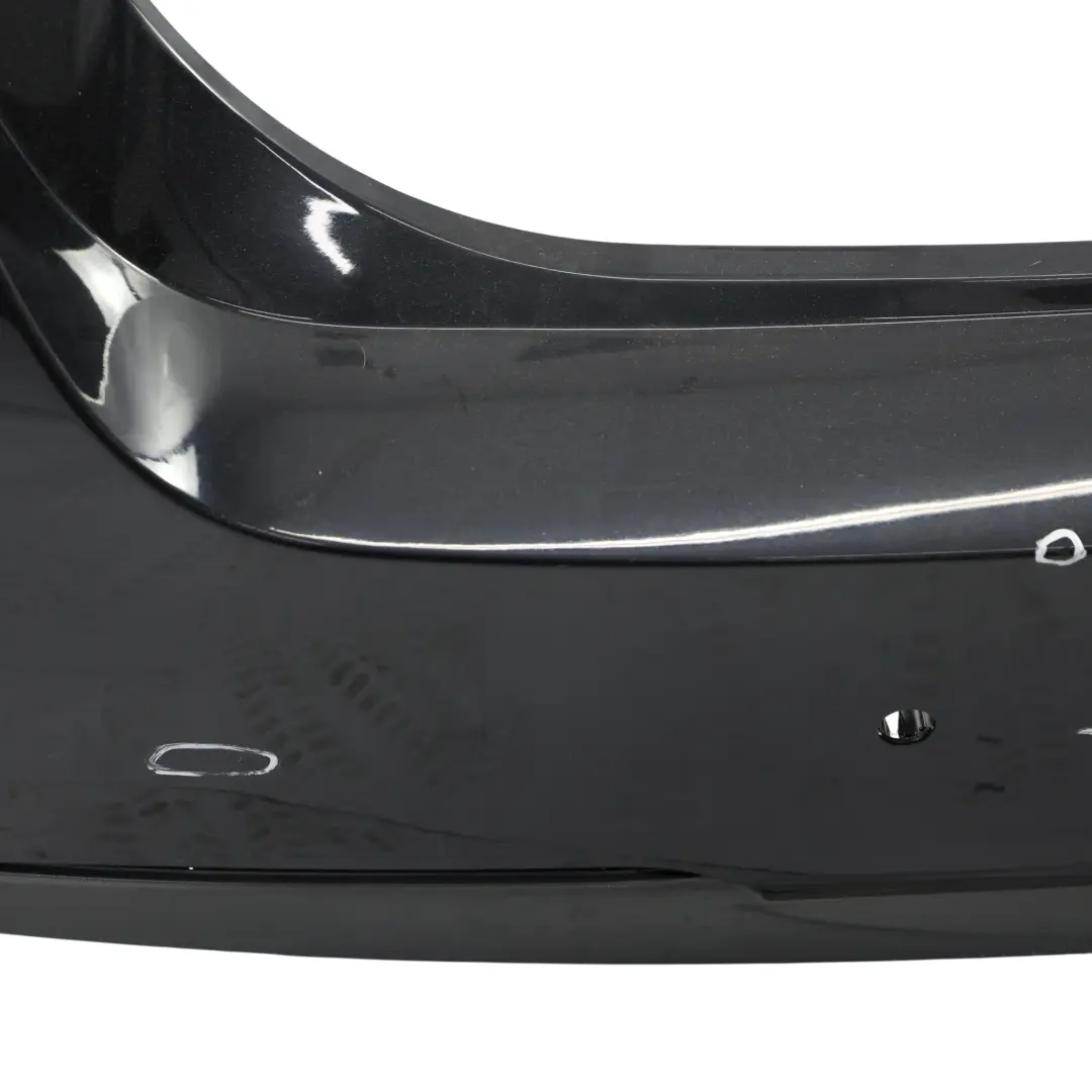 BMW F10 Tylny Zderzak Panel M Sport PDC Pokrycie Carbon Black Metallic 416 - SKU 2223018-CAR - Numer Części 2223018