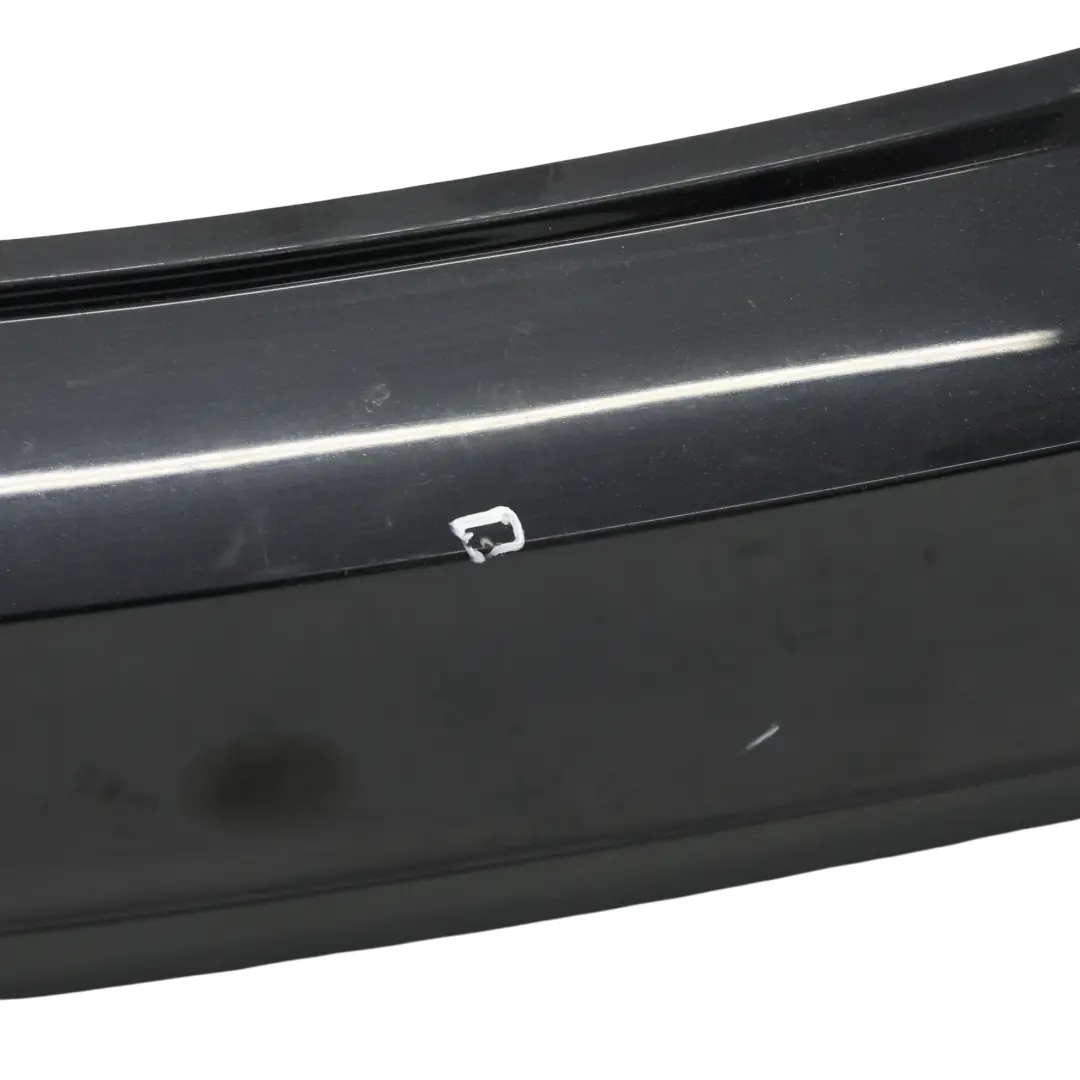 Bumper Panel M Sport PDC Covering Carbon Black Metallic - 416 to BMW F10 Rear with Part number 2223018 BMW F10 Rear Bumper Panel M Sport PDC Covering Carbon Black Metallic - 416 - SKU 2223018-CAR - Part number 2223018