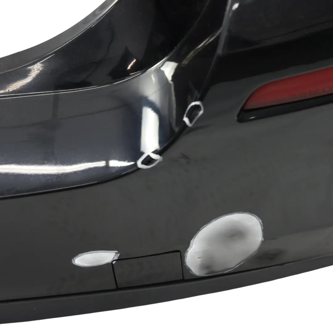 BMW F10 Tylny Zderzak Panel M Sport PDC Pokrycie Carbon Black Metallic 416 - SKU 2223018-CAR - Numer Części 2223018
