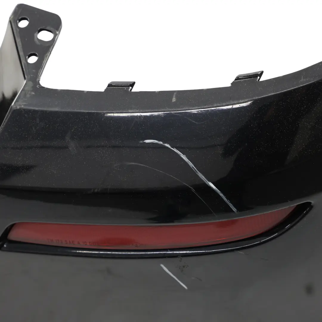 BMW F10 Tylny Zderzak Panel M Sport PDC Pokrycie Carbon Black Metallic 416 - SKU 2223018-CAR - Numer Części 2223018