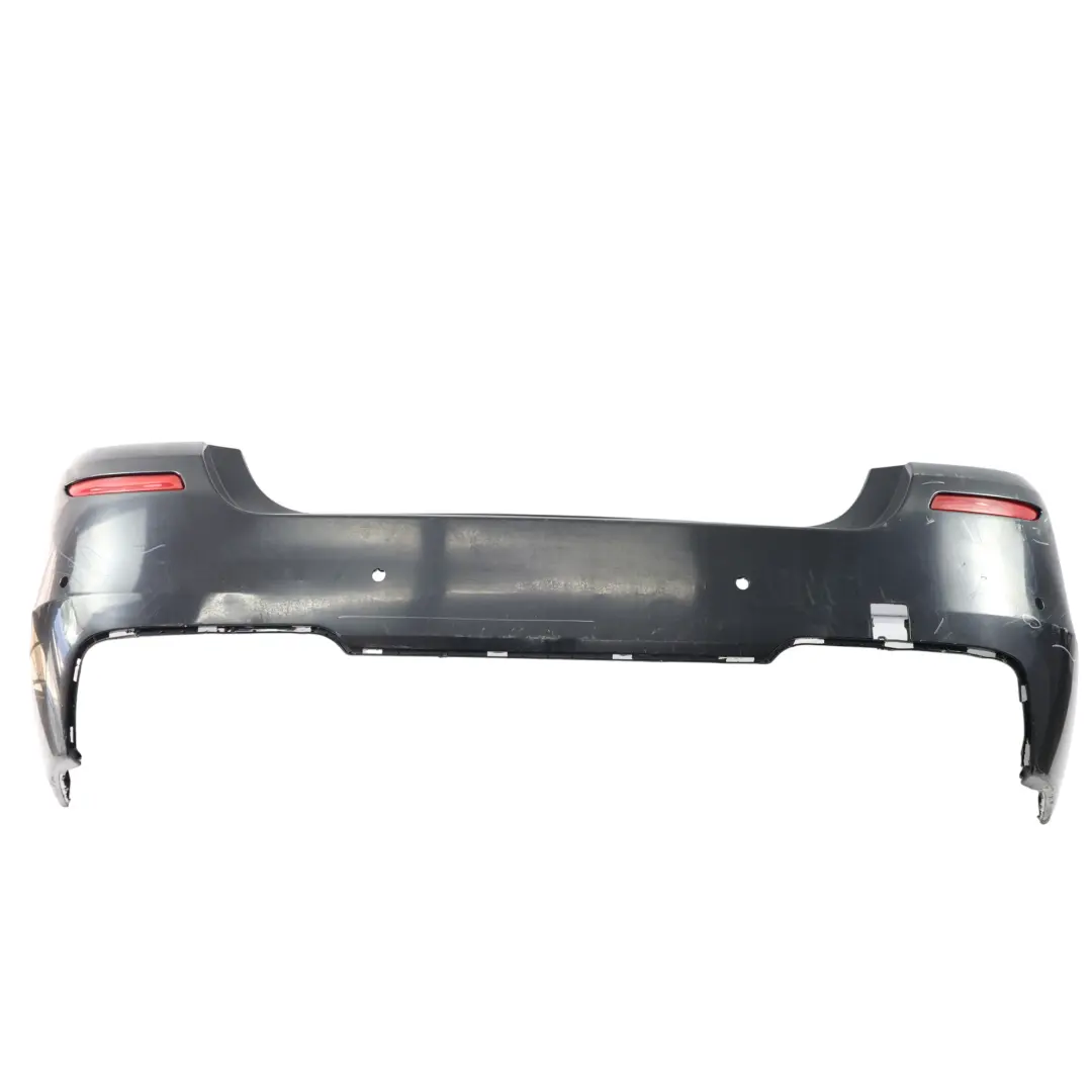 Bumper Panel PDC Covering Carbonschwarz Metallic - 416 to BMW F10 M5 Rear with Part number 2223018 BMW F10 M5 Rear Bumper Panel PDC Covering Carbonschwarz Metallic - 416 - SKU 2223018-CAR2 - Part number 2223018