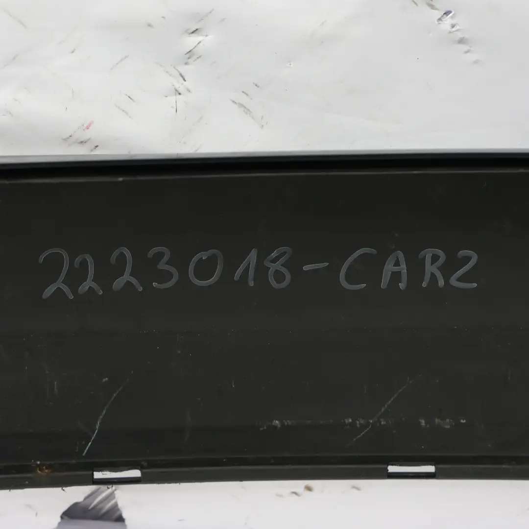 BMW F10 M5 Zderzak Tylny Tył PDC Czarny Metalik Carbonschwarz 416 - SKU 2223018-CAR2 - Numer Części 2223018