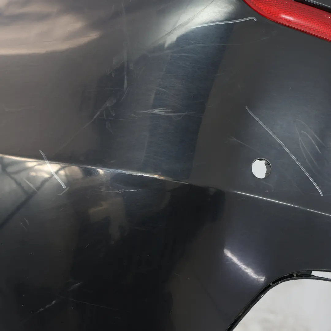 Bumper Panel PDC Covering Carbonschwarz Metallic - 416 to BMW F10 M5 Rear with Part number 2223018 BMW F10 M5 Rear Bumper Panel PDC Covering Carbonschwarz Metallic - 416 - SKU 2223018-CAR2 - Part number 2223018