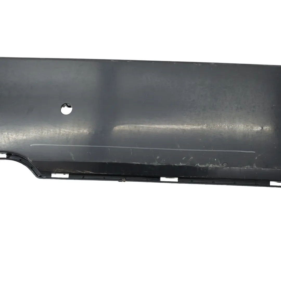 BMW F10 M5 Rear Bumper Panel PDC Covering Carbonschwarz Metallic - 416 - SKU 2223018-CAR2 - Part number 2223018