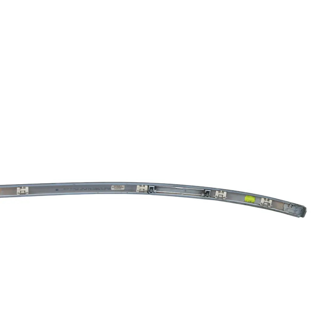 BMW F30 Dachleiste Regenrinne Zierleiste Links Liquid Blau Metallic B40 - SKU 2239971-LBL - Teilenummer 2239971