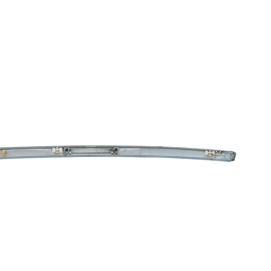 Moldura Canalón Techo Derecho Azul Líquido Metálico B40 para BMW F30 con número de pieza 2239973 BMW F30 Moldura Canalón Techo Derecho Azul Líquido Metálico B40 - SKU 2239973-LBL - Número de pieza 2239973