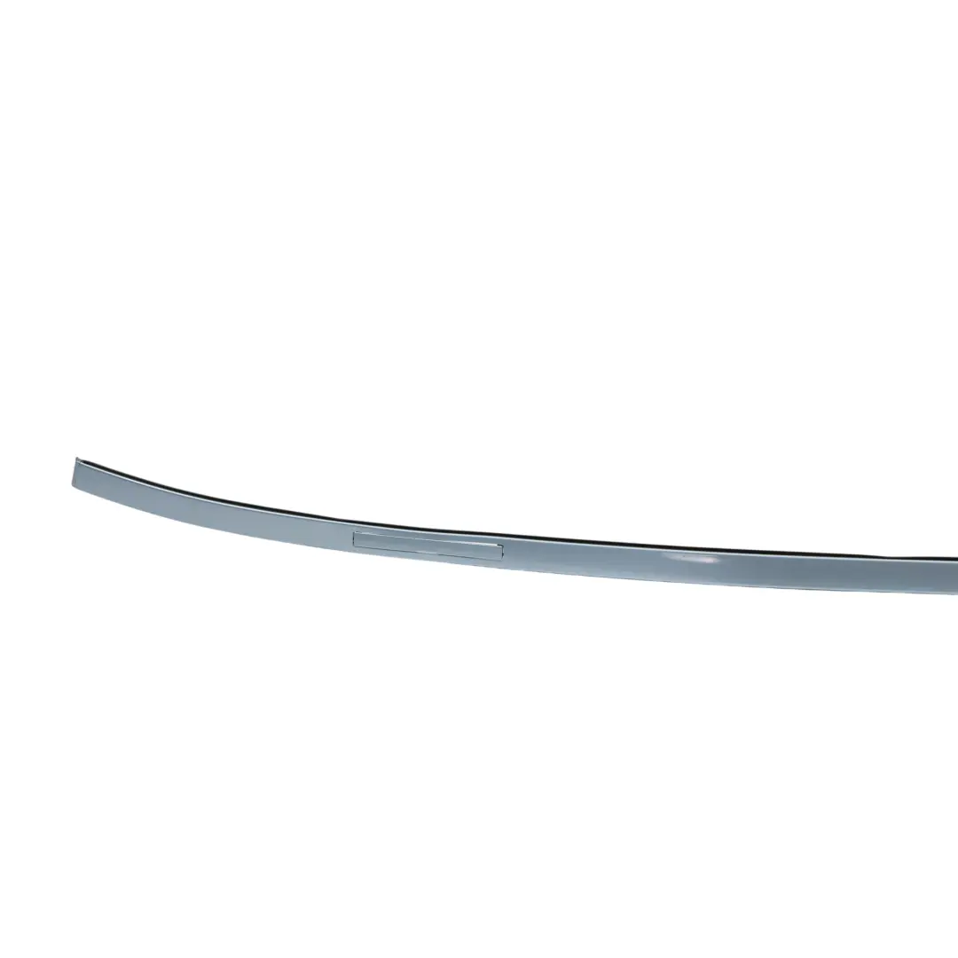 Roof Moulding Railing Gutter Trim Right O/S Liquid Blue Metallic - B40 to BMW F30 with Part number 2239973 BMW F30 Roof Moulding Railing Gutter Trim Right O/S Liquid Blue Metallic - B40 - SKU 2239973-LBL - Part number 2239973
