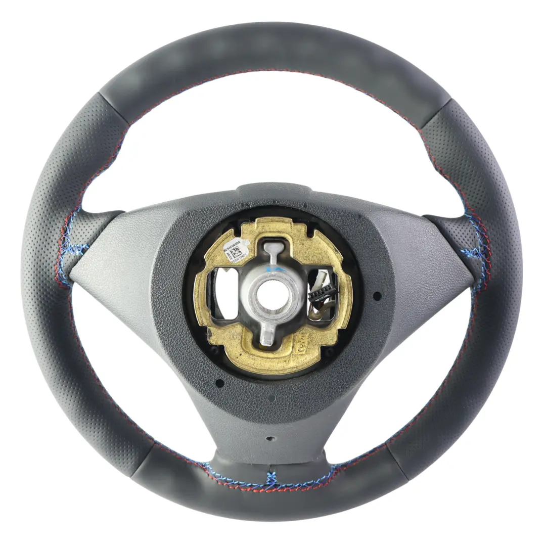 Steering Wheel M Sport NEW Black Leather Lane Assist to BMW E60 E61 E63 LCI with Part number 2283943 BMW E60 E61 E63 LCI Steering Wheel M Sport NEW Black Leather Lane Assist - SKU 2283943-2 - Part number 2283943