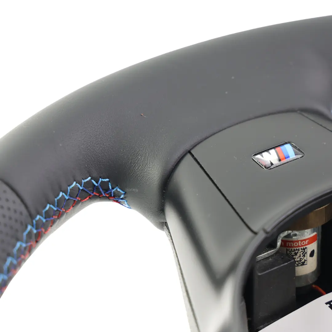 BMW E60 E61 E63 LCI Steering Wheel M Sport NEW Black Leather Lane Assist - SKU 2283943-2 - Part number 2283943