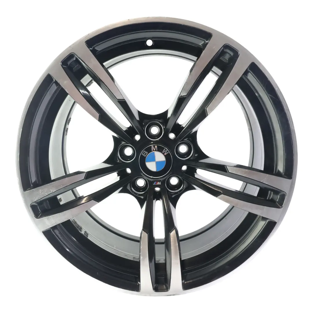 BMW F87 M2 F80 M3 F82 M4 Front Wheel Alloy Rim 19" M Double Spoke 437 - SKU 2284550-1 - Part number 2284550